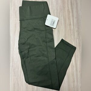 Army Green Leggings